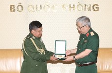 Vietnam concede importancia a cooperación con Myanmar en el sector de defensa 