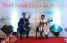 Celebran por primera vez “Días vietnamitas” en Myanmar