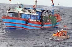 ​ Rescatan a marineros accidentados en aguas de provincia vietnamita de Ba Ria- Vung Tau