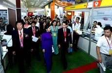 Inauguran exposición internacional médico-farmacéutica Vietnam 2018
