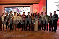 Vietnam asiste a exposición farmacéutica y sanitaria en India