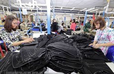 CPTPP impulsará exportaciones de productos textiles de Vietnam a Australia