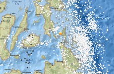 Sismo de magnitud 5,6 sacude Filipinas