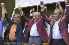 Dirigentes mundiales felicitan al primer ministro electo de Malasia