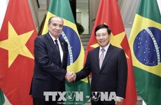 Canciller de Brasil realiza visita a Vietnam