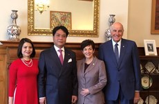Nueva Zelanda respalda cooperación por el desarrollo sostenible con Vietnam
