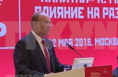 Delegación partidista vietnamita asiste a conferencia científica internacional en Rusia