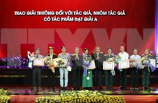 Honran obras destacadas en concurso dedicado a Ho Chi Minh