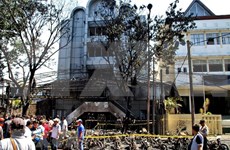 Familia relacionada con EI realizó los atentados a iglesias en Indonesia