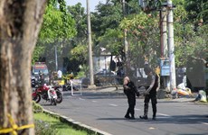 Dos fallecidos en otra explosión en Indonesia tras ataques suicidas