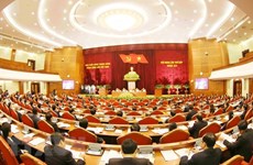 El VII pleno del Comité Central del Partido Comunista de Vietnam capta atención pública