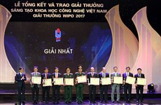 Entregan premio de Innovación científico-tecnológica en Vietnam