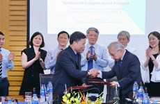 Empresas petroleras de Vietnam y Japón firman acuerdo de cooperación