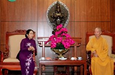 Ciudad Ho Chi Minh aprecia aportes de seguidores budistas municipales 