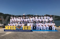 Marina de Vietnam adquiere experiencias en ejercicio naval Komodo 2018