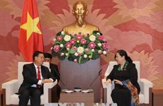 Vietnam listo para compartir experiencia en legislación con Laos