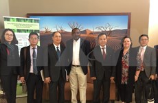 Vietnam y Namibia acuerdan intensificar intercambios comerciales