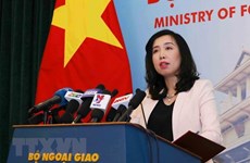 Vietnam exige a China poner fin a ejercicios de aviones bombarderos en Hoang Sa 