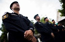 Policía de Tailandia prohíbe manifestaciones cerca de la jefatura de la junta militar