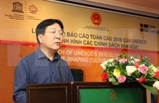 Presentan en Vietnam informe global de la UNESCO sobre reorganización de políticas culturales