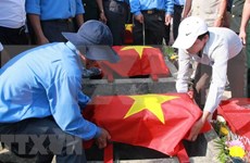 Gia Lai: Riden homenaje póstumo a combatientes vietnamitas caídos en Camboya