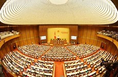 Parlamento de Vietnam debate borradores de Leyes sobre Denuncias y Competencia 