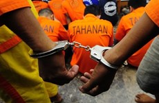 Indonesia construye celdas especiales para presos terroristas