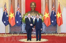 Australia aspira a profundizar la asociación estratégica con Vietnam