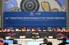 Ministros de Comercio de APEC no logran acuerdo de sistema de comercio multilateral 