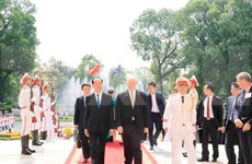 Gobernador general de Australia concluye visita a Vietnam 