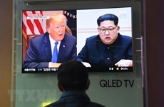 EE.UU enviará un equipo a Singapur para preparar cumbre entre Trump y Kim Jong-un
