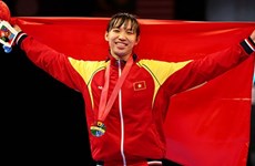 Taekwondista vietnamita gana título del campeonato asiático 