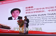 Delegación partidista de Vietnam realiza visita de trabajo en Guangdong 