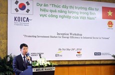 Sudcorea patrocina proyecto de ahorro energético en Vietnam