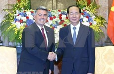 Presidente de Vietnam respalda nexos parlamentarios con Estados Unidos 