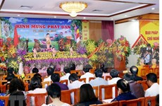 Localidades vietnamitas celebran Día de Vesak 