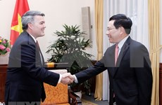 Vietnam y Estados Unidos refuerzan su asociación integral