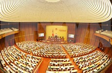 Parlamento de Vietnam continúa quinto período de sesiones con revisión de leyes