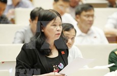 Parlamento de Vietnam aborda reformas en educación y ciberseguridad   