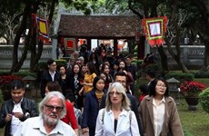 Hanoi prevé recibir a más de tres millones de turistas extranjeros en primer semestre 