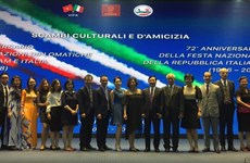 Conmemoran en Hanoi Fiesta de la República Italiana