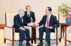 Visita del presidente vietnamita sigue acaparando atención de medios japoneses  