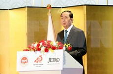 Empresas japonesas son complemento económico estratégico de Vietnam, afirma presidente