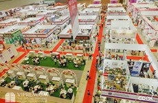 Ciudad Ho Chi Minh acoge exposiciones internacionales de bienes de consumo