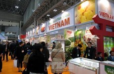 Productos agrícolas de Vietnam son bien recibidos en Japón 