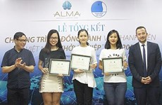Jóvenes emprendedoras vietnamitas reciben becas de estudio en Israel 
