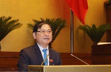 Parlamento vietnamita continúa quinto período de sesiones con revisión de leyes