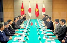 Prensa japonesa destaca cooperación con Vietnam