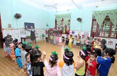 Provincias vietnamitas celebran actividades con motivo del Día Internacional de la Infancia