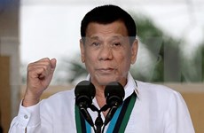 Presidente de Filipinas, Rodrigo Duterte, visitará Corea del Sur